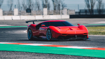 Telitalálat az új Ferrari, mégsem készül több