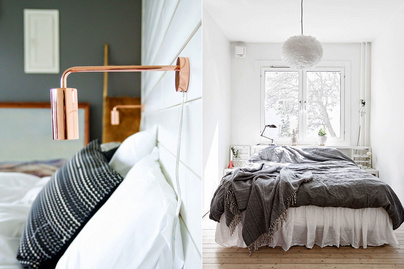 8 szuper ötlet icipici hálószobákba: nagyobbnak és otthonosnak tűnnek tőlük