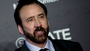 Nicolas Cage szombaton elvett egy nőt Vegasban, már kérte is az érvénytelenítést
