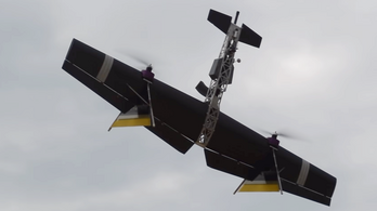 Repülő gépfegyver az új orosz drón