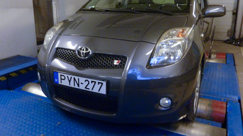 Totalcar Erőmérő: Toyota Yaris TS – 2007.