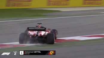Vettel ráijesztett a Ferrarira, de így is örülhetnek az olaszok