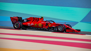 Leclercé volt a Bahreini Nagydíj, de Hamilton nyert