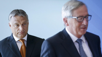 Orbán Junckernek: Aki Marx-szobrot koszorúz, az idegengyűlöletből ne oktasson senkit