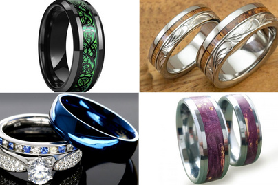 Láttál már zöld karikagyűrűt? 8 színes darabot mutatunk, ha unod a szokványosat