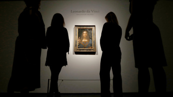 Senki nem tudja, hova tűnt a világ legdrágább festményének számító Leonardo-kép