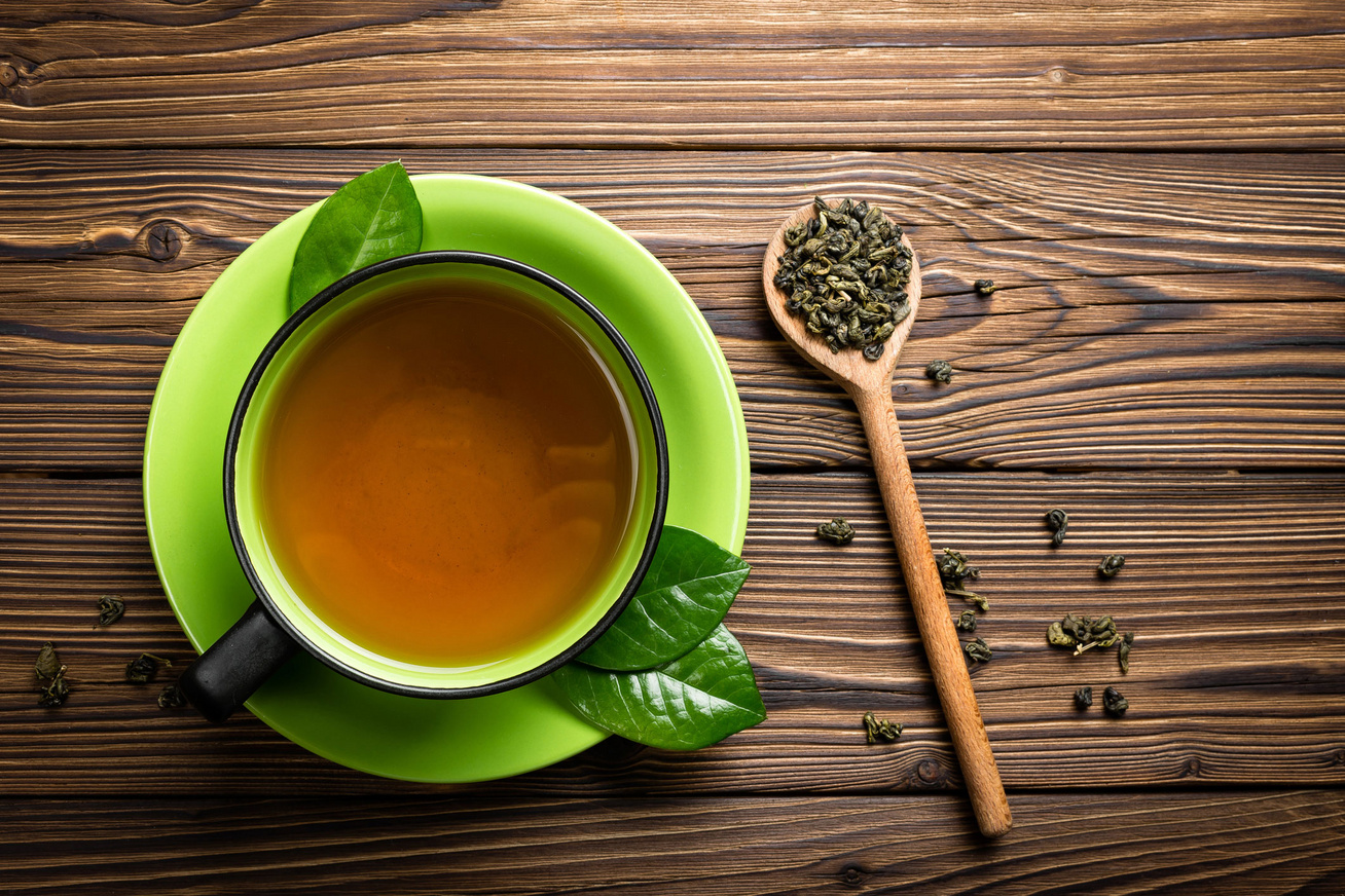 Így idd a zöld teát, hogy lefogyj | Well&fit
