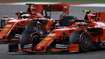 Leclerc ellenszegült a Ferrari csapatutasításának