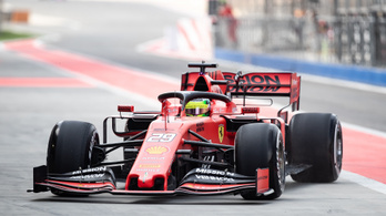 Mick Schumacher 2. idővel zárta élete első F1-tesztjét