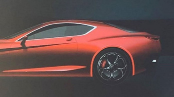 Ilyen lehet az Alfa új sportkocsija