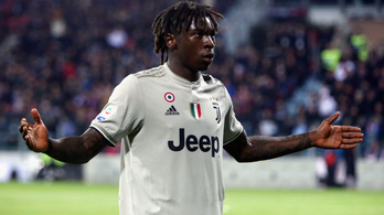 Nem tud leállni a Juventus szupertehetsége