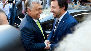 Hétfőn jelentik be az Orbán–Salvini-összefogást?