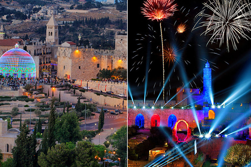 Jeruzsálemnek ezt az oldalát még nem láttad: 1 évig járta a varázslatos várost a fotós