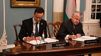 Védelmi együttműködést kötött Magyarország az USA-val