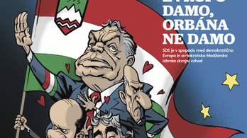 Hungarian government demands action against Slovenian newspaper for cartoon on Orbán