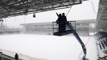 Július 5-én a DAC-cal avatja fel új stadionját a Vasas