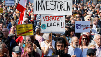 Az albérletárak megregulázásáért tüntetnek Németország-szerte