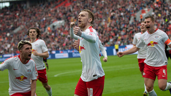 Hatgólos meccset nyert az RB Leipzig