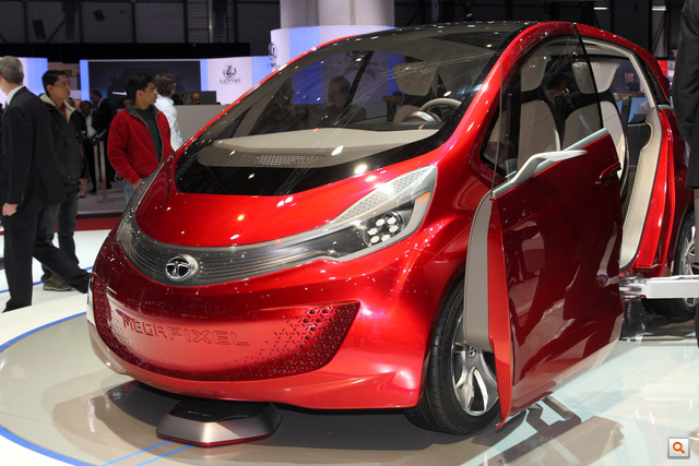 A neve: Megapixel. Ez a Tata új, "global car concept"