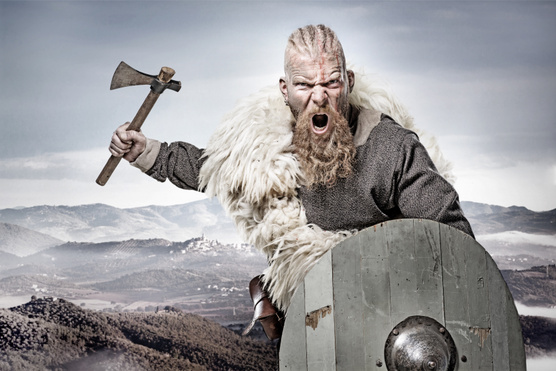 Járni is alig tudott, mégis ő lett a leghíresebb viking harcos