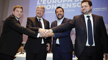 Salvini: Az EU nem egy álom, hanem egy rémálom