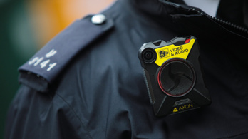 70 testkamerát használnak a magyar rendőrök
