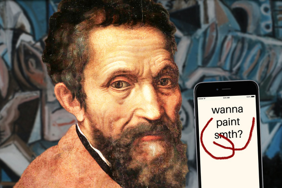 Hogyan boldogulna Michelangelo a 21. században?