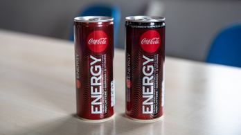 Kólás ízzel tör be a Coca-Cola az energiaitalok piacára