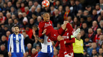 Liverpool-Porto BL-negyeddöntő