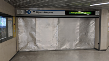 Egy rágcsáló miatt nem járt a 3-as metró a felújított szakaszon