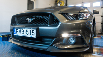 Totalcar Erőmérő: Ford Mustang GT 5.0 – 2018.