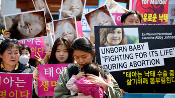 Legálissá tehetik az abortuszt Dél-Koreában