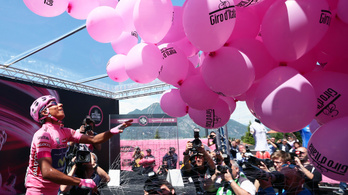 Budapestről startolhat a 2020-as Giro d'Italia