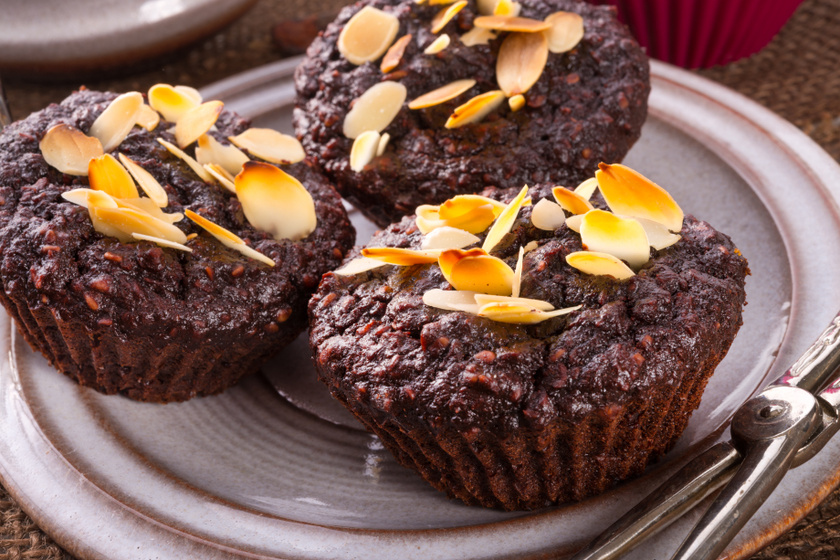 Bögrés, csokis-zabpelyhes muffin: ha gyorsan sütnél valami finomat