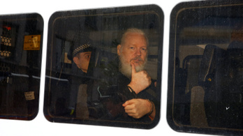 Őrizetbe vették a Wikileaks-alapító Julian Assange-ot