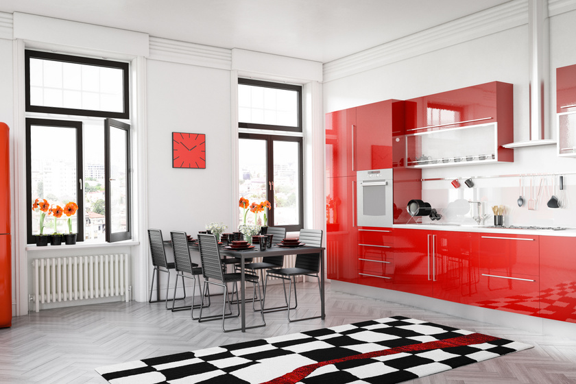 7 álomszép konyhaötlet: amikor a hűtő köré épült a dizájn - Mindegyiket elfogadnánk