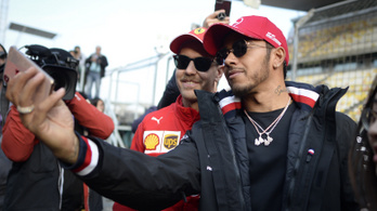 Vettel: Csak Hamiltonnak nem rövid a memóriája