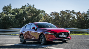 Sportváltozatot kaphat az új Mazda 3