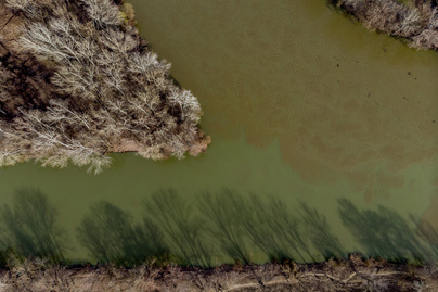 Ilyen gyönyörű a Bodrog és a Tisza találkozása: lenyűgöző légifotók hazánk álomszép vizeiről