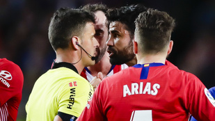 Az Atlético fegyelmi eljárást indított Diego Costa ellen