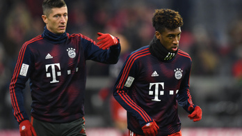 A Bayern-edző elbeszélgetett a verekedőkkel
