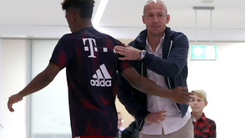Robben attól tart, lejátszotta utolsó meccsét a Bayernben