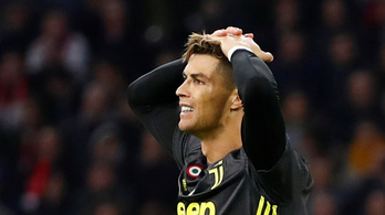 Ronaldo nélkül lehet bajnok a Juventus
