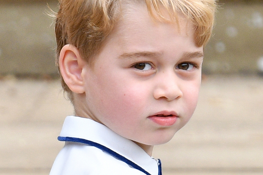 György herceg már ilyen nagyfiú - Katalin és Vilmos fia hatalmasat nőtt