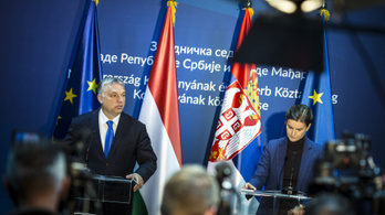 Orbán Szerbia uniós tagsága mellett kampányol