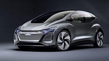 Egy célszerű Audi a jövőből