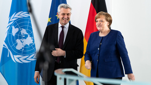 Merkel: Nagy siker az ENSZ migrációs csomagjának elfogadása