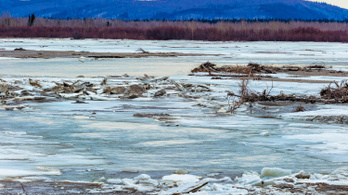 Még soha nem olvadtak ilyen korán az alaszkai folyók