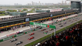 Kína még egy F1-futamot akar