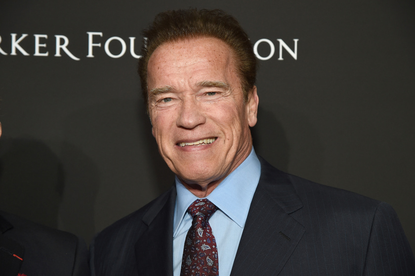 A nős Arnold Schwarzeneggernek házvezetőnőjétől született gyereke - Fia már 21 éves